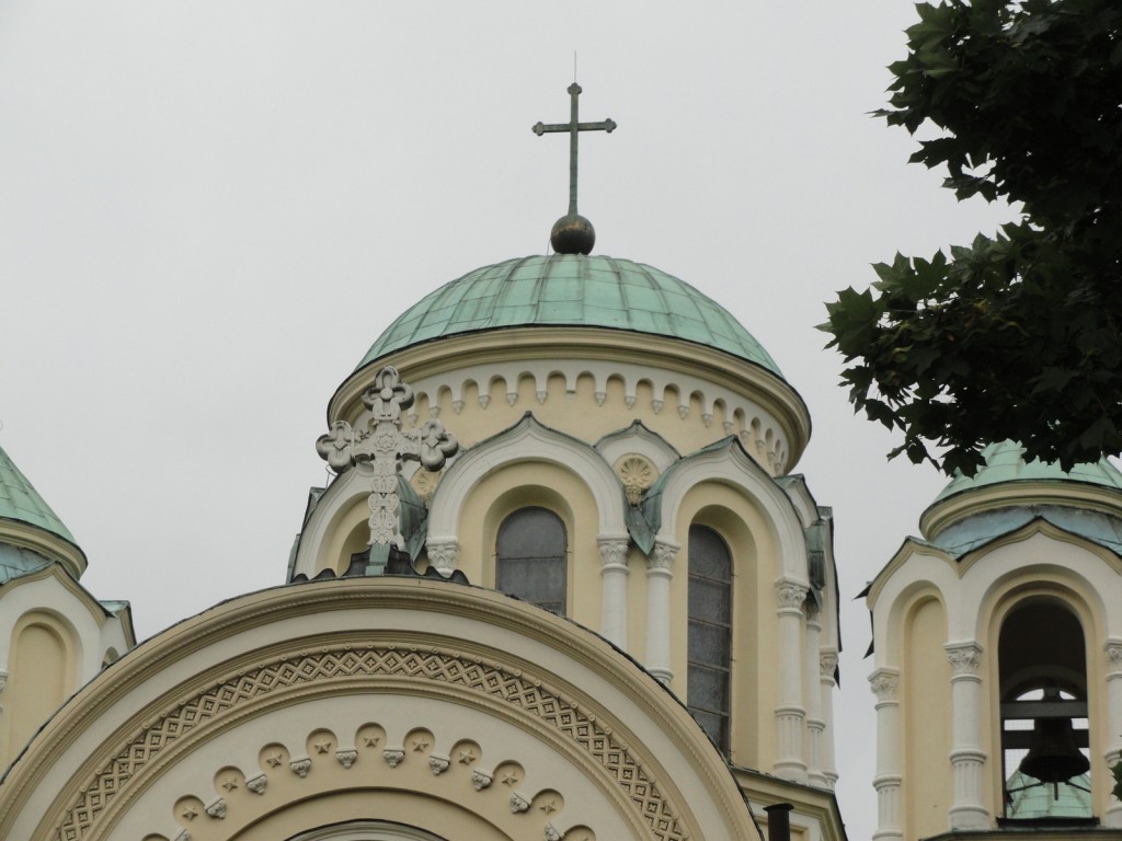 Ченстохова. Церковь Кирилла и Мефодия. архитектурные детали