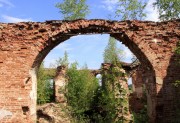 Церковь Афанасия и Кирилла Александрийских, , Артюшинская (Конецгорье), Виноградовский район, Архангельская область