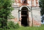 Церковь Афанасия и Кирилла Александрийских, Вход в колокольню.<br>, Артюшинская (Конецгорье), Виноградовский район, Архангельская область