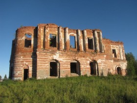 Артюшинская (Конец Горский погост). Церковь Афанасия и Кирилла Александрийских