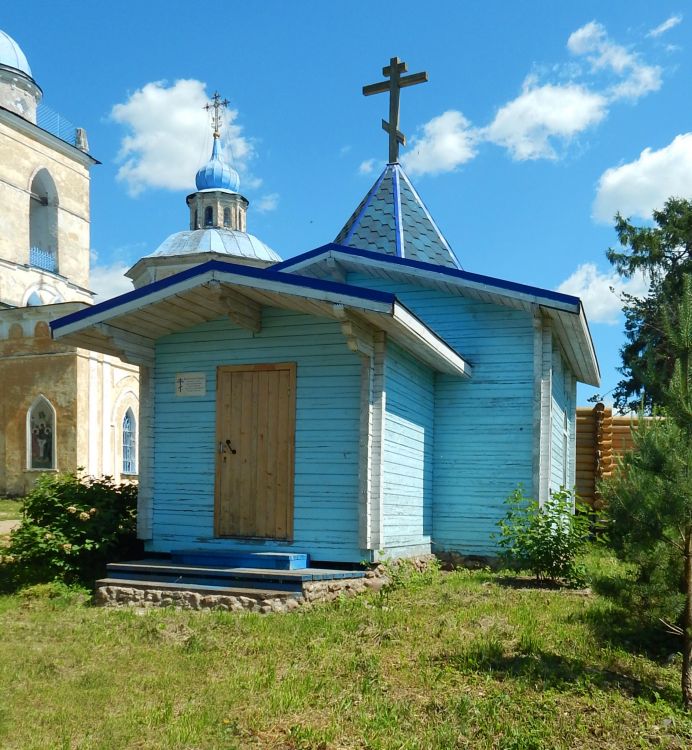 Часовня Елисаветы Феодоровны, Берново (Старицкий район, Тверская область). фасады