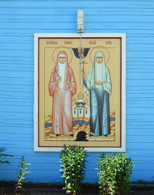 Часовня Елисаветы Феодоровны, Берново (Старицкий район, Тверская область). архитектурные детали