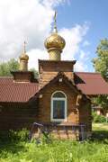 Часовня Елисаветы Феодоровны, Новая часовня на месте старой<br>, Берново, Старицкий район, Тверская область