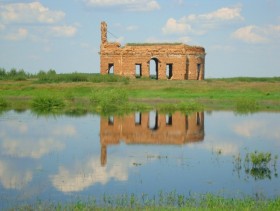 Бараба. Церковь Успения Пресвятой Богородицы