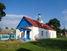 Янушковичи. Церковь Рождества Пресвятой Богородицы