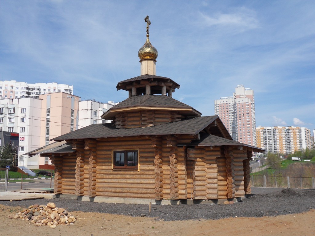 Церковь Луки (Войно-Ясенецкого), Митино (Северо-Западный административный округ (СЗАО), г. Москва). фасады