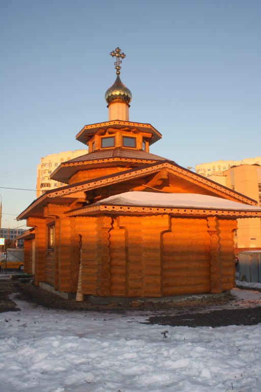 Церковь Луки (Войно-Ясенецкого), Митино (Северо-Западный административный округ (СЗАО), г. Москва). фасады