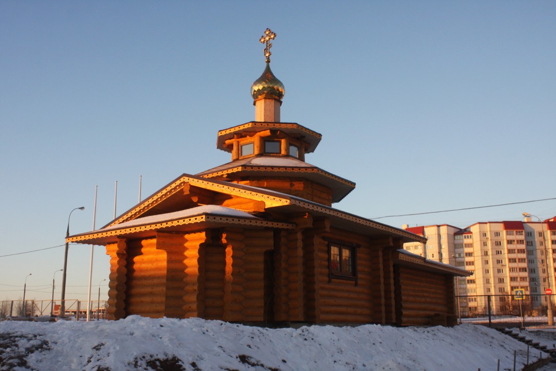 Церковь Луки (Войно-Ясенецкого), Митино (Северо-Западный административный округ (СЗАО), г. Москва). фасады