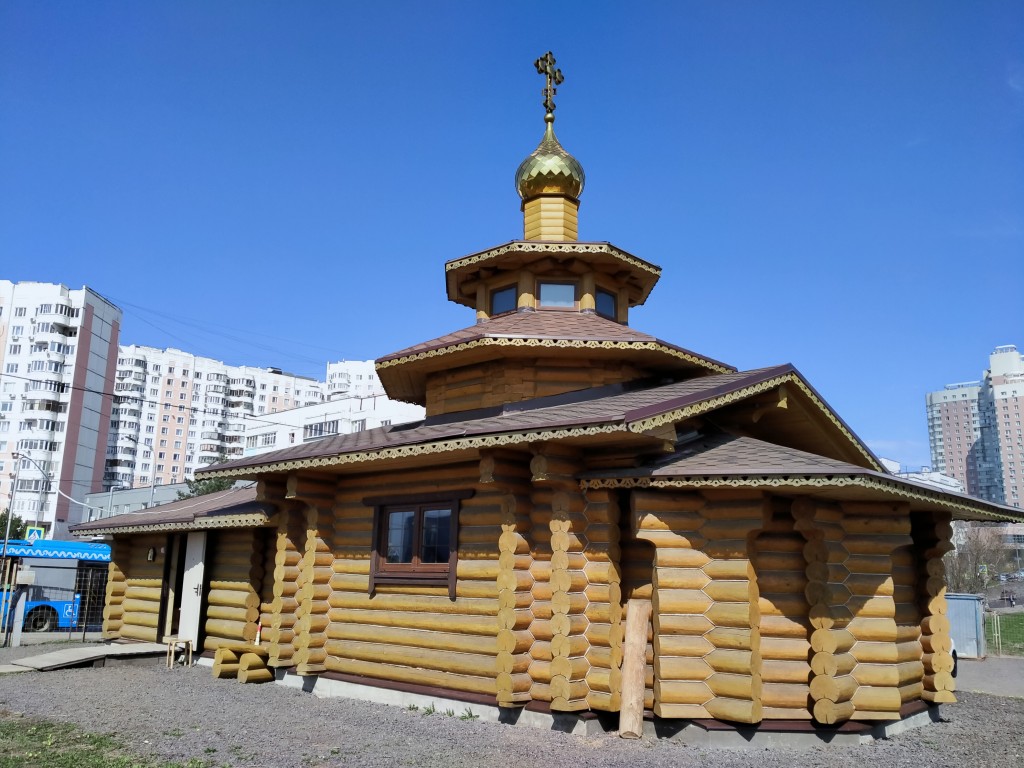 Митино. Церковь Луки (Войно-Ясенецкого). фасады