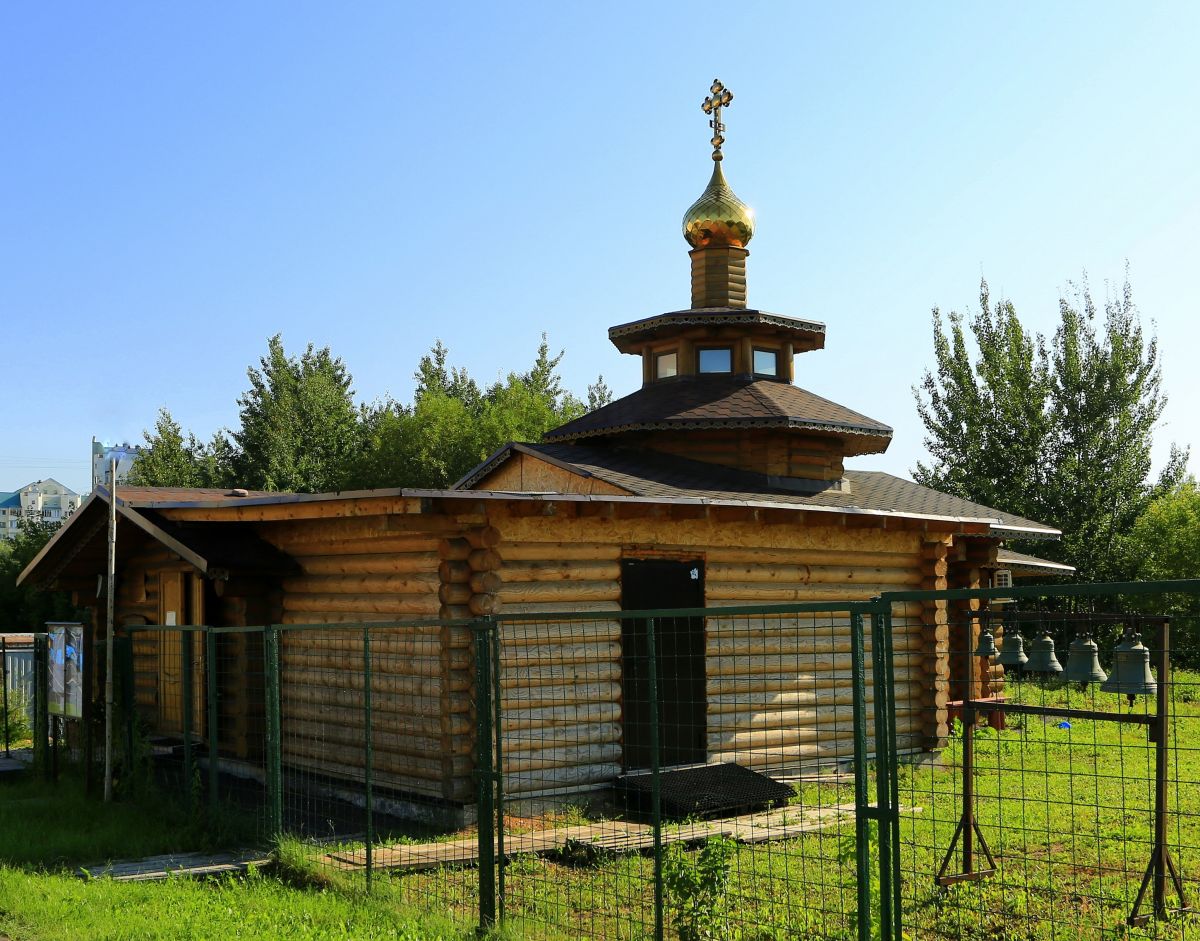 Церковь Луки (Войно-Ясенецкого), Митино (Северо-Западный административный округ (СЗАО), г. Москва). фасады