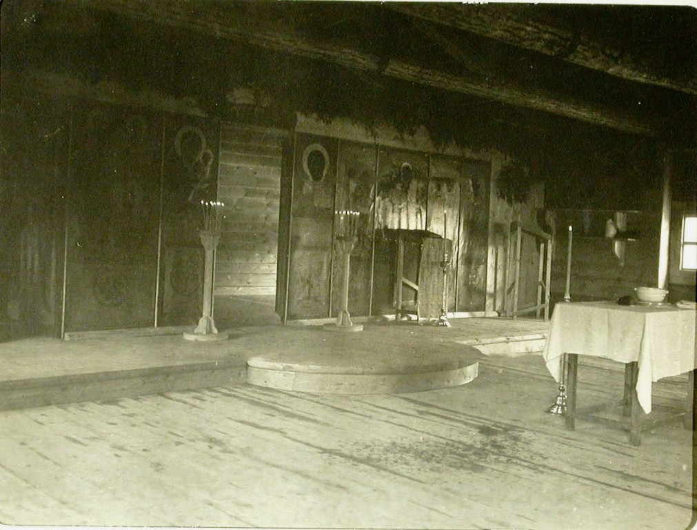 Епископа Иркутского (временная), церковь Иннокентия, Танхой (Кабанский район, Республика Бурятия). архивная фотография, Фото с сайта http://humus.livejournal.com/4128426.html