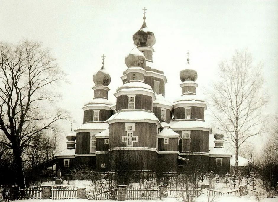 Церковь иконы Божией Матери 