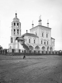 Красный Яр. Церковь Владимирской иконы Божией Матери