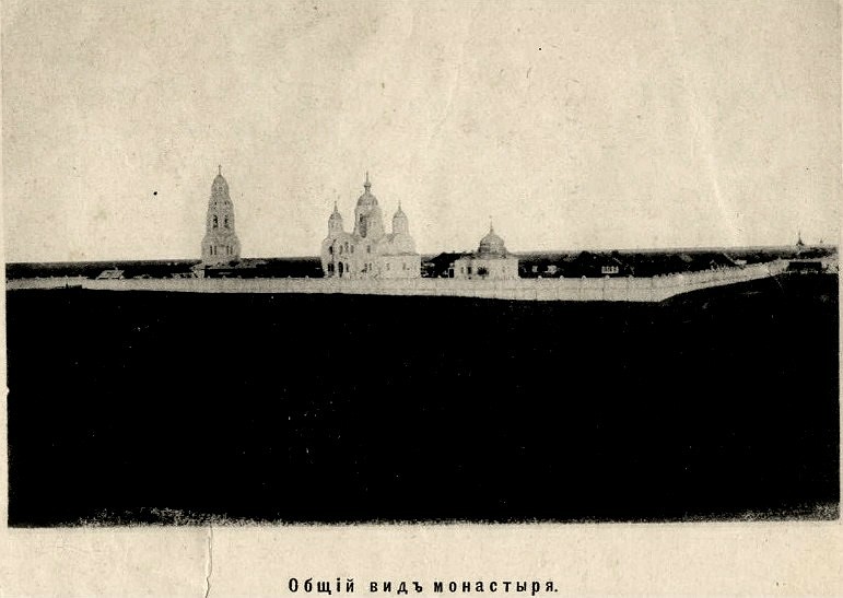Зубовка. Воскресенско-Мироносицкий женский монастырь. архивная фотография