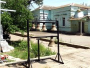 Воскресенско-Мироносицкий монастырь, Звонница на переднем плане.<br>, Зубовка, Черноярский район, Астраханская область