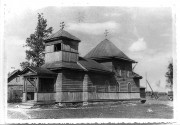 Церковь Воскресения Христова на кладбище, Архив СПб епархии. Фото 1950-х годов<br>, Воскресенское (Суйда), Гатчинский район, Ленинградская область
