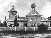 Воскресения Христова на кладбище, церковь