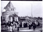 Часовня Александра Невского, Частная коллекция. Фото 1910-х годов<br>, Сомино, Бокситогорский район, Ленинградская область