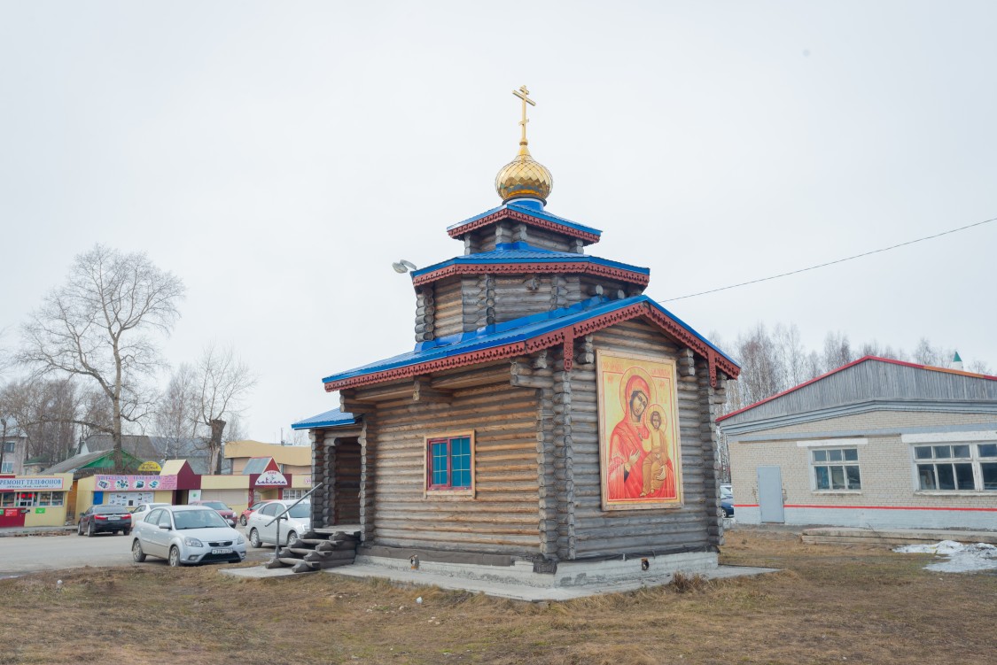 Плесецк. Часовня Смоленской иконы Божией Матери. фасады