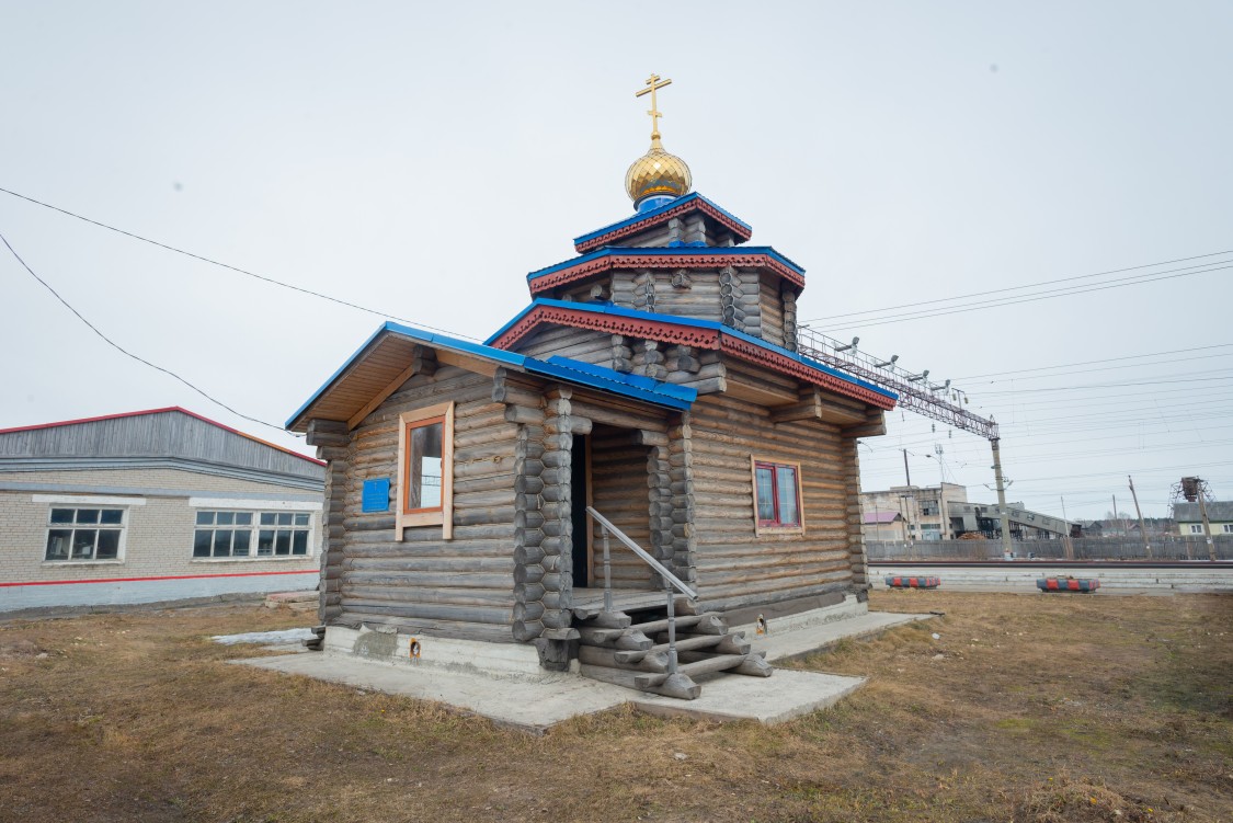 Часовня Смоленской иконы Божией Матери, Плесецк (Плесецкий район, Архангельская область). фасады