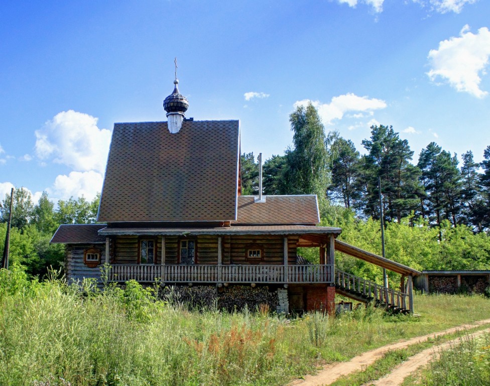 Захватаево. Церковь Троицы Живоначальной. фасады, Вид с севера