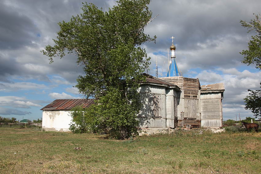 Сухтелинский. Церковь Покрова Пресвятой Богородицы. фасады, Вид с востока