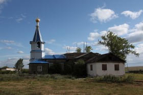 Сухтелинский. Церковь Покрова Пресвятой Богородицы