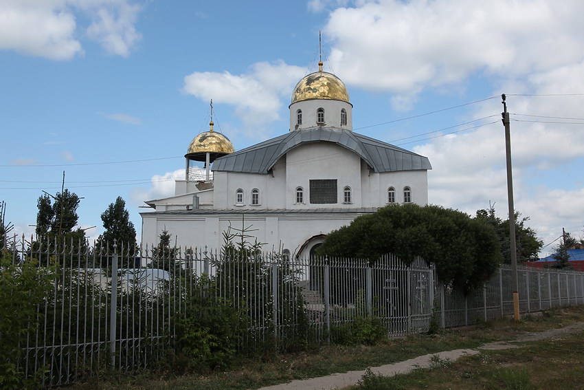 Церковь Покрова Пресвятой Богородицы, Фершампенуаз (Нагайбакский район, Челябинская область). фасады