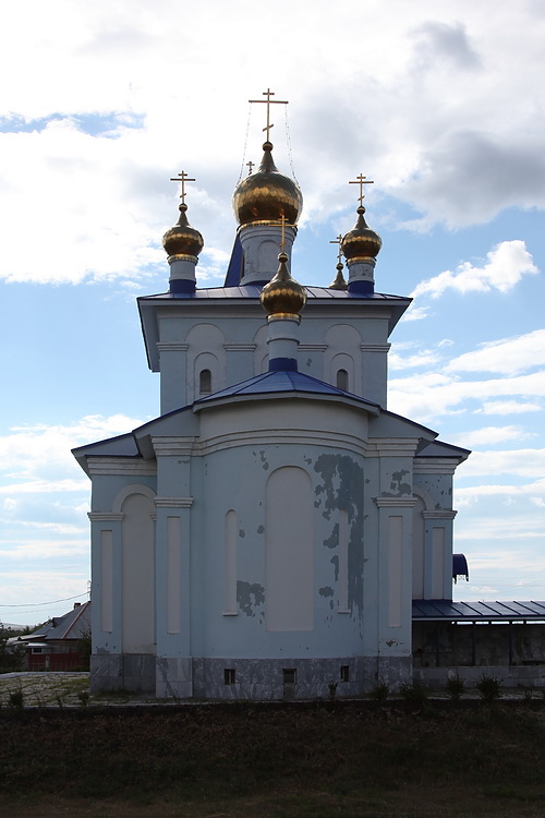 Церковь Владимирской иконы Божией Матери, Агаповка (Агаповский район, Челябинская область). фасады