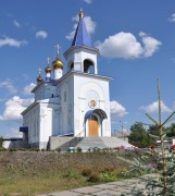 Церковь Владимирской иконы Божией Матери,  Церковь  Владимирской  иконы  Божией  Матери  в  посёлке  Агаповка <br>, Агаповка, Агаповский район, Челябинская область