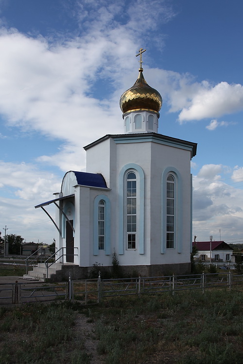 Церковь Трубчевской иконы Божией Матери, Наровчатка (Агаповский район, Челябинская область). фасады