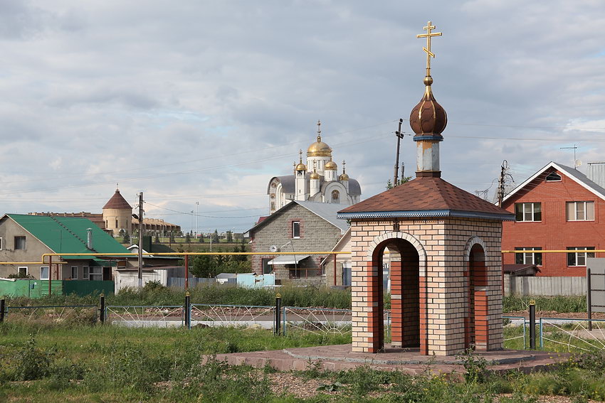 Часовня Троицы Живоначальной, Магнитогорск (Магнитогорск, город ...