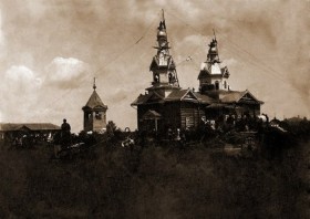 Дзержинка. Верхнеуральский Покровский женский монастырь. Церковь Варвары великомученицы