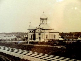 Малая Вишера. Церковь Николая Чудотворца (старая)