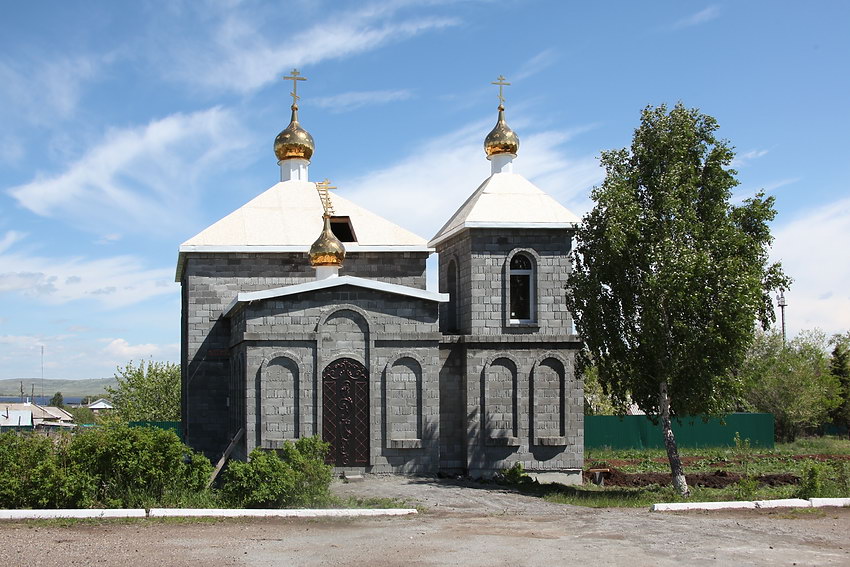 Спасский. Церковь Спаса Нерукотворного Образа. фасады