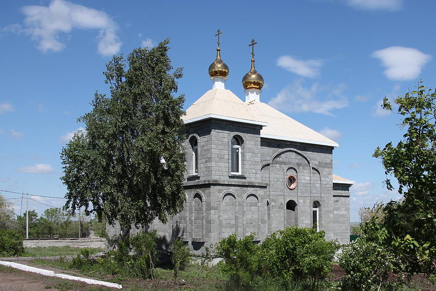 Церковь Спаса Нерукотворного Образа, Спасский (Верхнеуральский район, Челябинская область). фасады