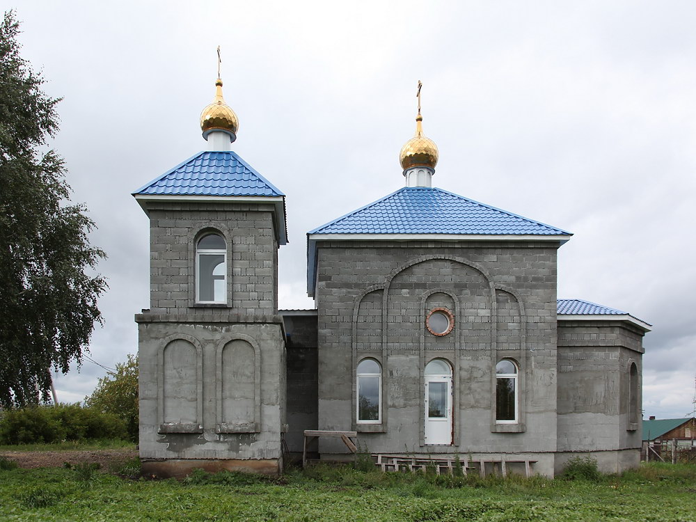 Церковь Спаса Нерукотворного Образа, Спасский (Верхнеуральский район, Челябинская область). фасады