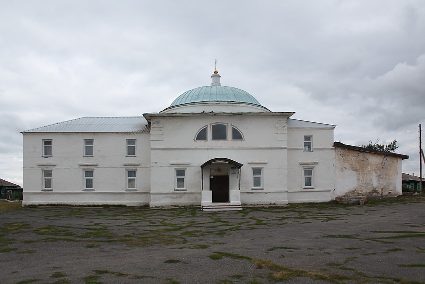 Церковь Петра и Павла, Петропавловка (Уйский район, Челябинская область). фасады, Южный фасад