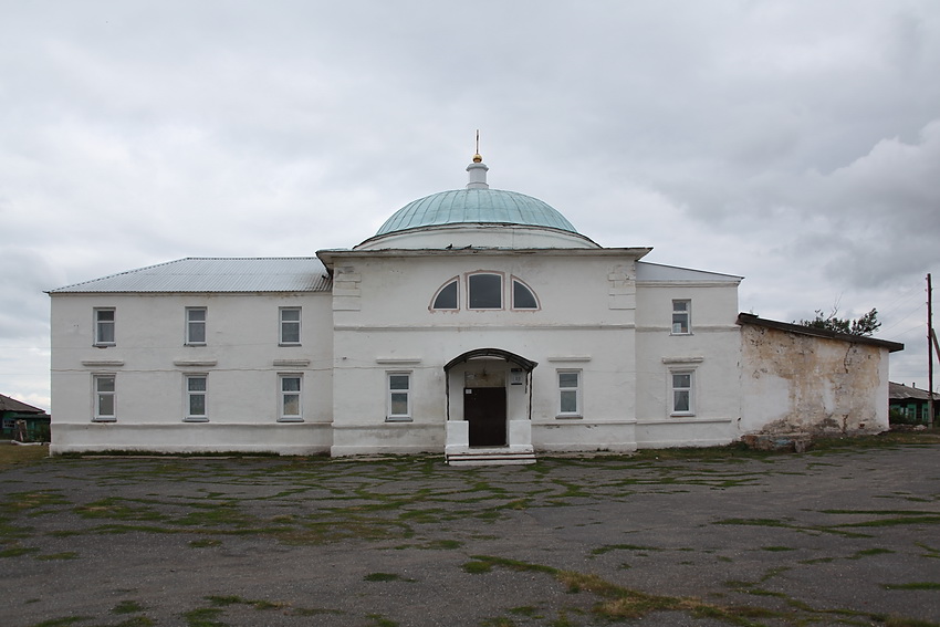 Петропавловка. Церковь Петра и Павла. фасады, Южный фасад