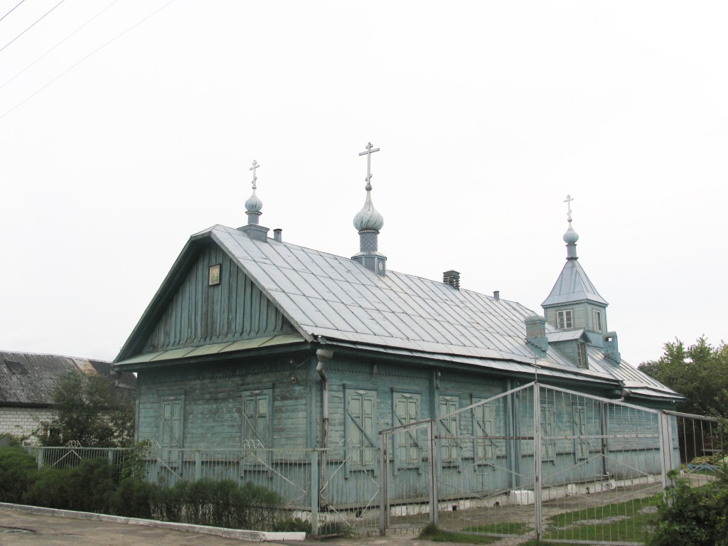 Жлобин. Церковь Василия Великого. фасады