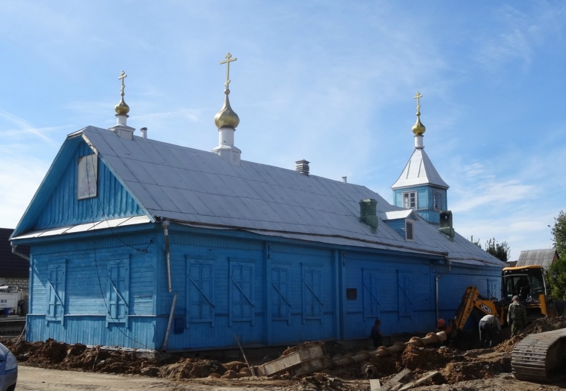 Жлобин. Церковь Василия Великого. фасады