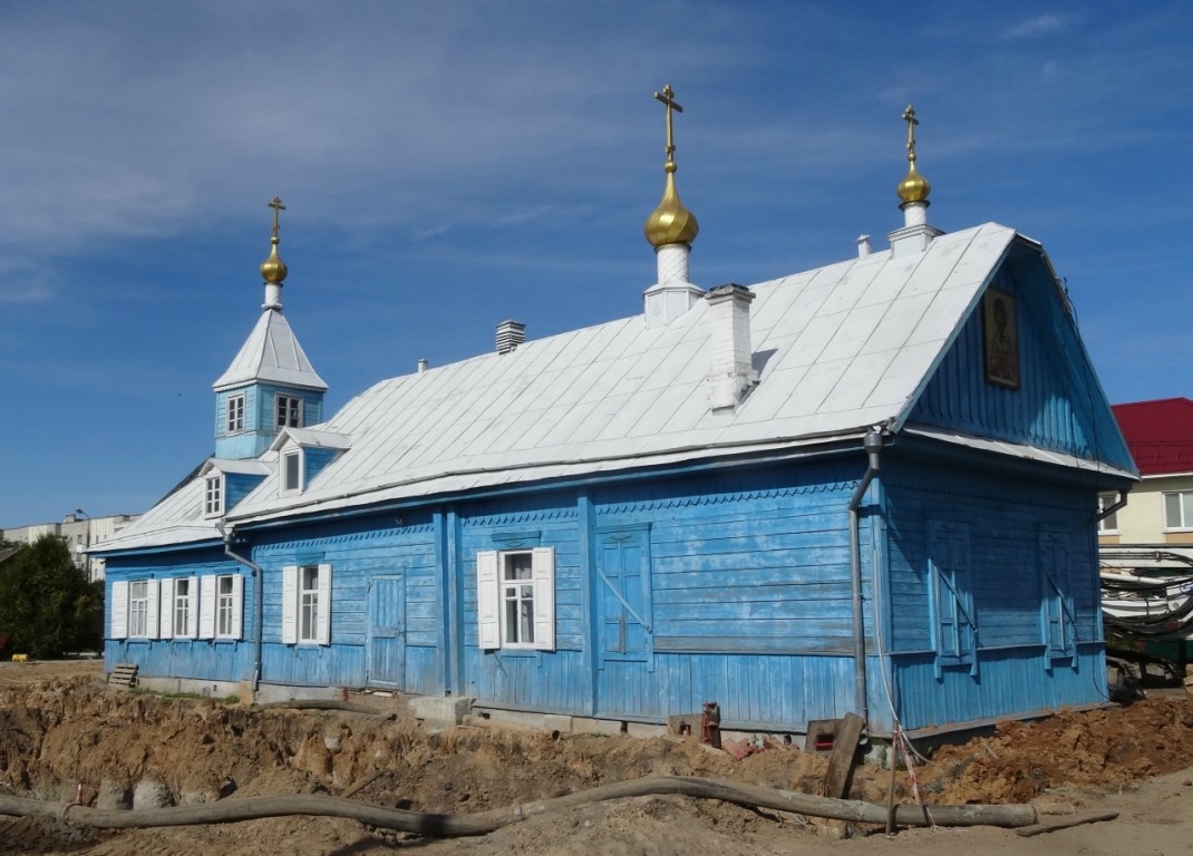 Жлобин. Церковь Василия Великого. фасады