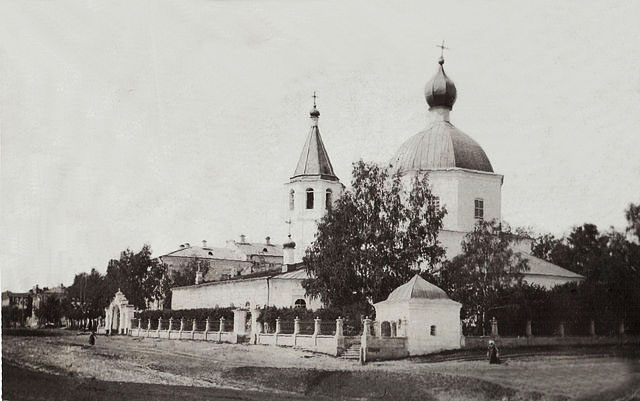Собор Троицы Живоначальной (старый), Мамадыш (Мамадышский район, Республика Татарстан). архивная фотография, Фото конца 1900 гг. С сайта - http://mamadysh.info/photo/fotografija_2/9-0-2740