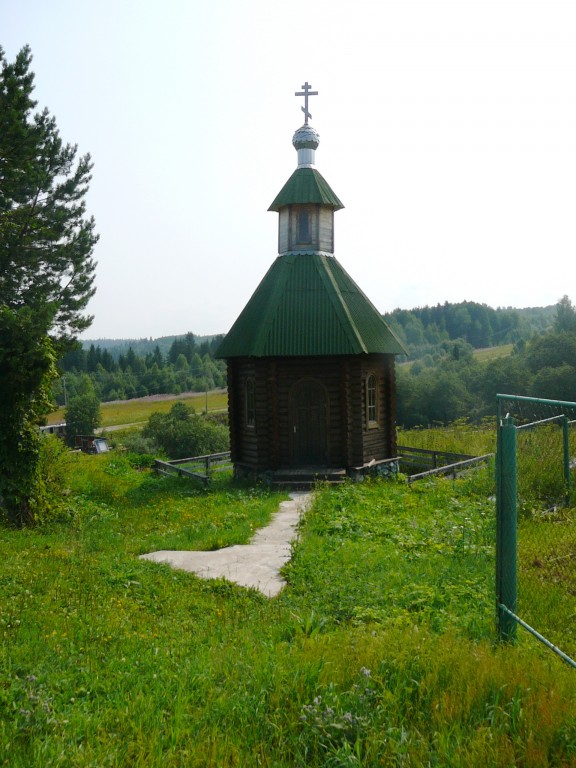 Неизвестная часовня, Ярино (Добрянка, город, Пермский край). фасады
