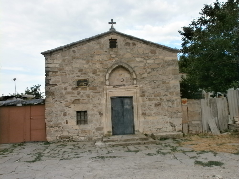 Феодосия. Церковь Георгия Победоносца. фасады