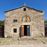 Церковь Георгия Победоносца, Западный фасад, Феодосия, Феодосия, город, Республика Крым