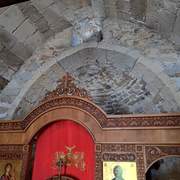 Церковь Георгия Победоносца, Конха. Стрельчатый свод. , Феодосия, Феодосия, город, Республика Крым