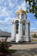 Часовня Владимира равноапостольного на Соборной площади, , Белгород, Белгород, город, Белгородская область