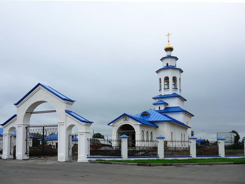 Соликамск. Церковь Рождества Пресвятой Богородицы. фасады
