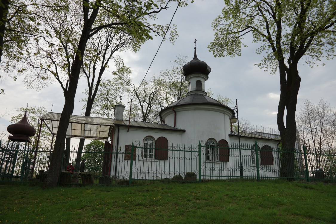 Часовня Марии Магдалины, Белосток (Подляское воеводство, Польша). фасады